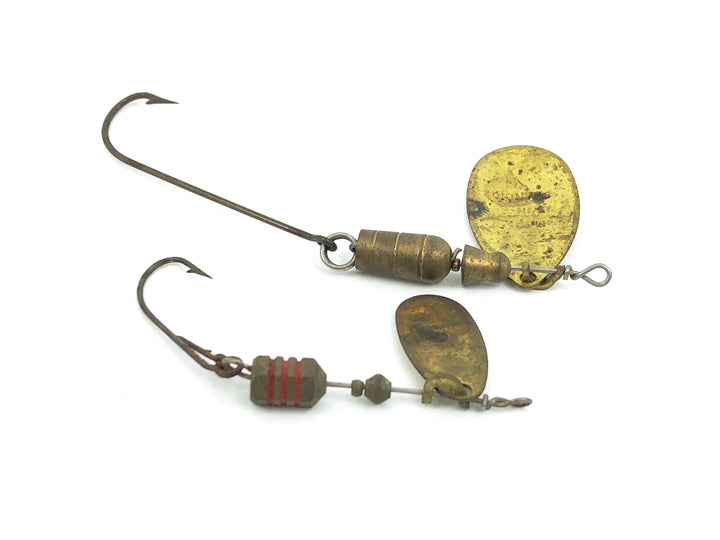 Vintage Mepps Single Hook Spinner Combo