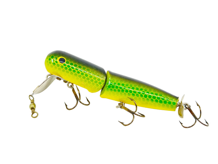 Mouldy's Hawg Wobbler 4", Perch Color