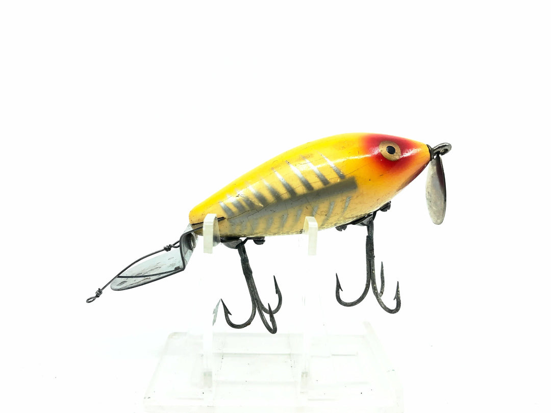 Heddon Go-Depper Crab D1900, XRY Yellow Shore Minnow Color