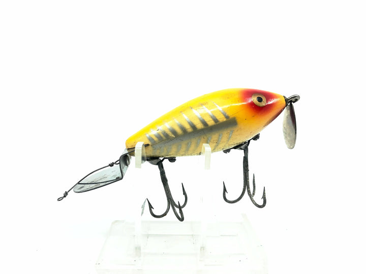 Heddon Go-Depper Crab D1900, XRY Yellow Shore Minnow Color