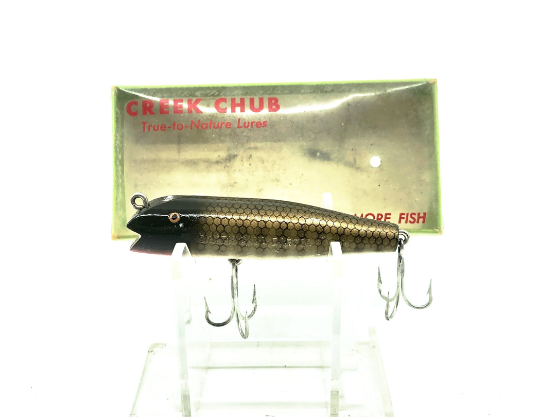 Creek Chub 9000 Spinning Darter, Pikie Color 9000, with Box