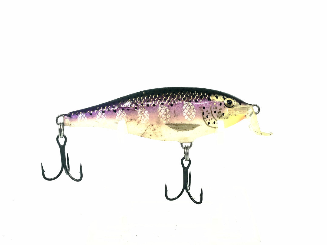 Rapala Shallow Shad Rap SSR-7, PD Purpledescent Color