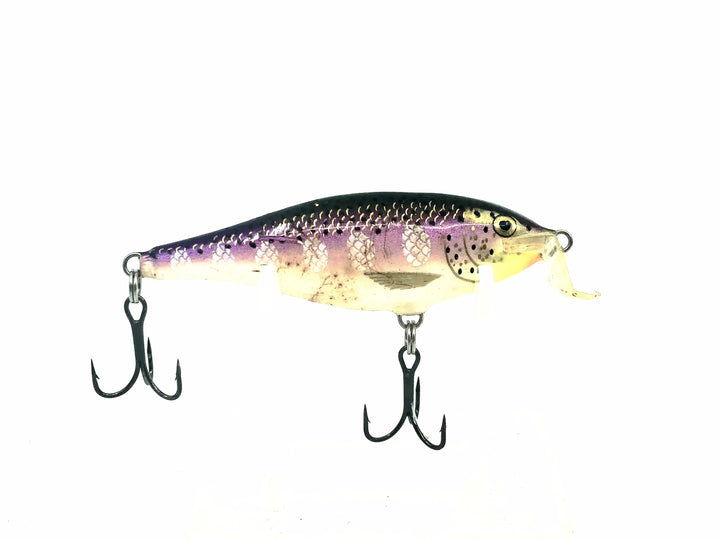 Rapala Shallow Shad Rap SSR-7, PD Purpledescent Color