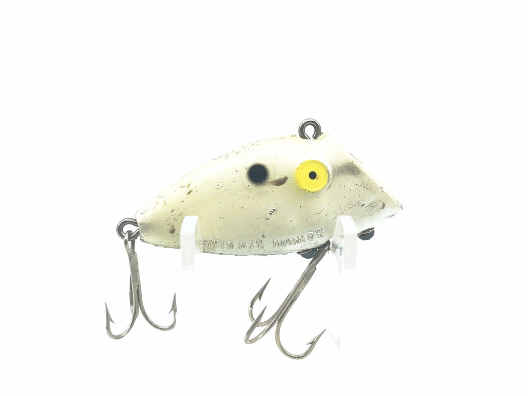 Tackle Industries Swimmin Minnow White Color