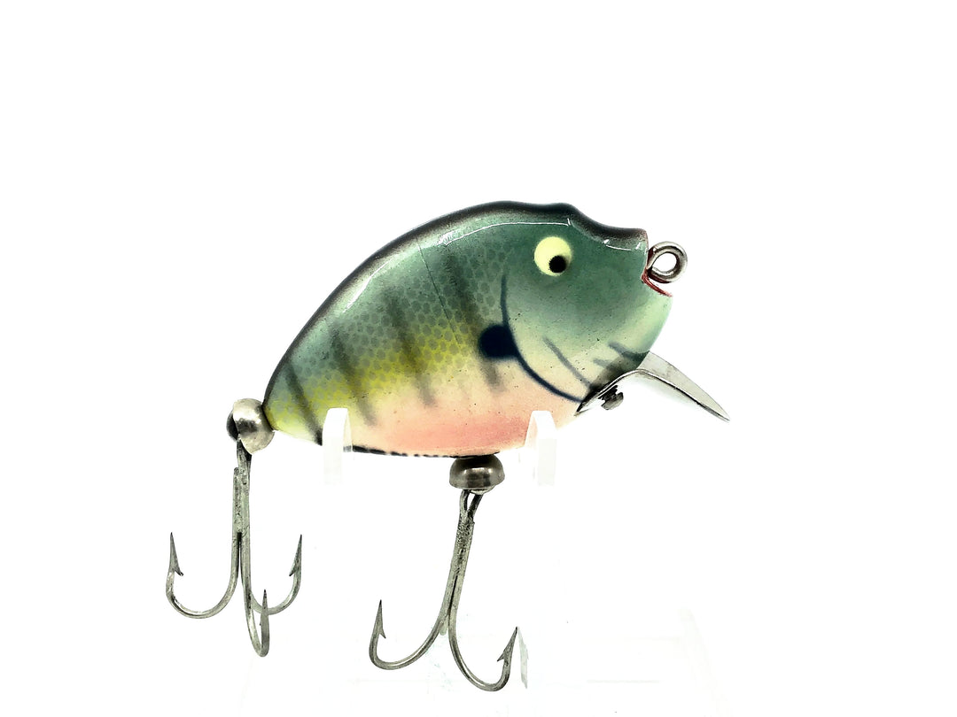 Heddon 9630 Punkinseed Spook Sinking, BGL Bluegill Color