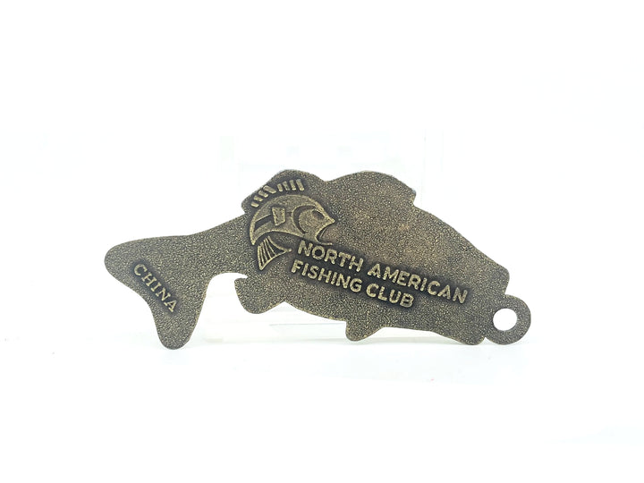 North American Fishing Club Vintage Fishing Keychain