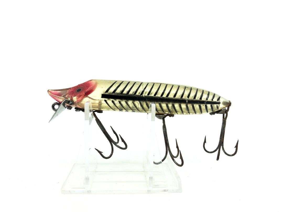 Heddon Vamp Spook, XRS Silver Shore Color