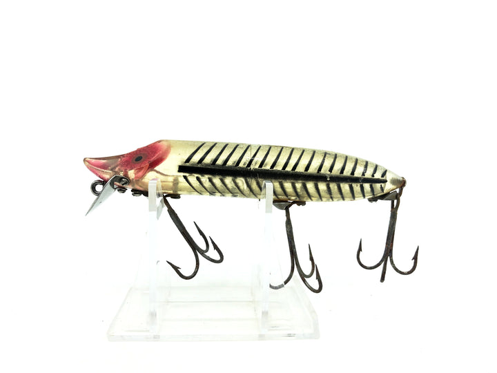 Heddon Vamp Spook, XRS Silver Shore Color