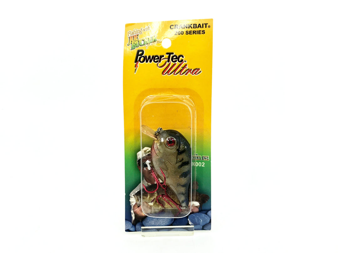 Joe Bucher Power Tec Ultra 200 Series, Crappie Color on Card