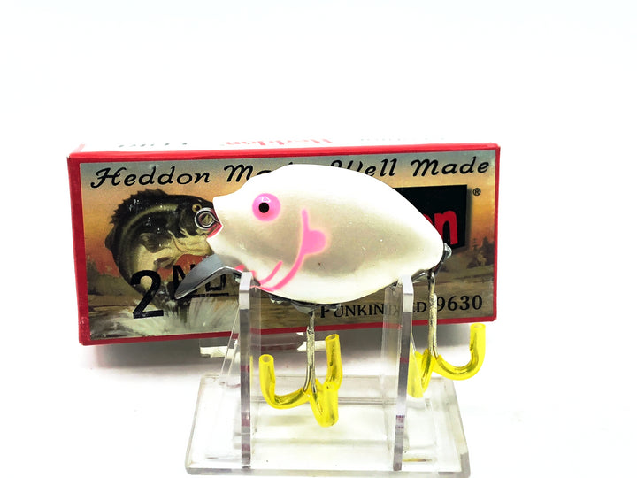 Heddon 9630 2nd Punkinseed X9630PRL Pearl/Pink Gill Color New in Box