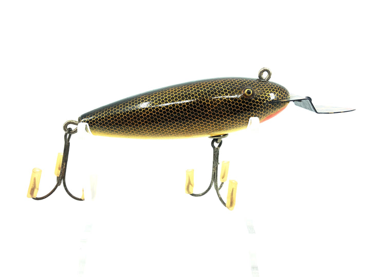 Bill Howington "Ol Bill" Repaint Creek Chub Wiggler 100, Imitation Toad Van Houton Lip