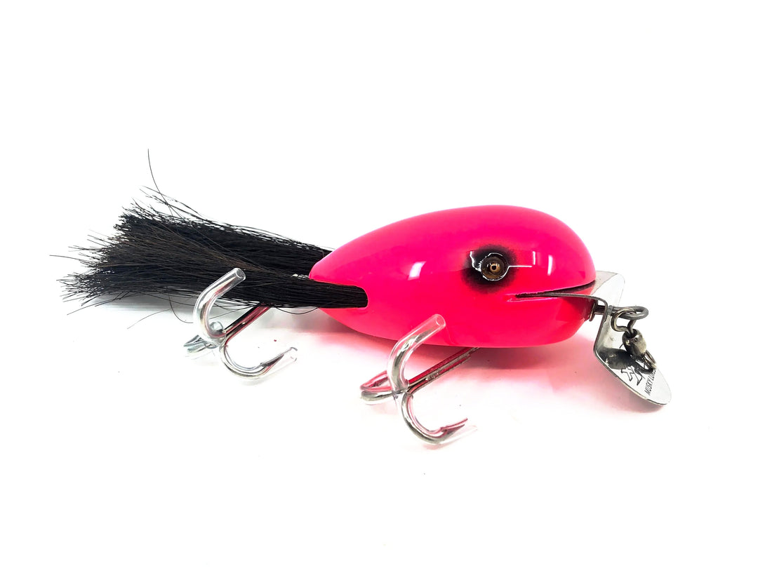 Musky Dan (XXX Lures) Husky Dingbat, Neon Pink Color