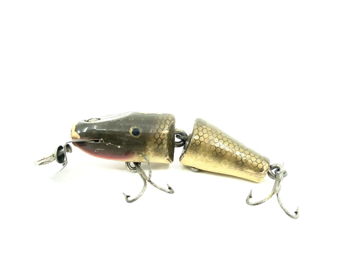 Creek Chub 9400 Jointed Spinning Pikie Minnow, Pikie Scale Color