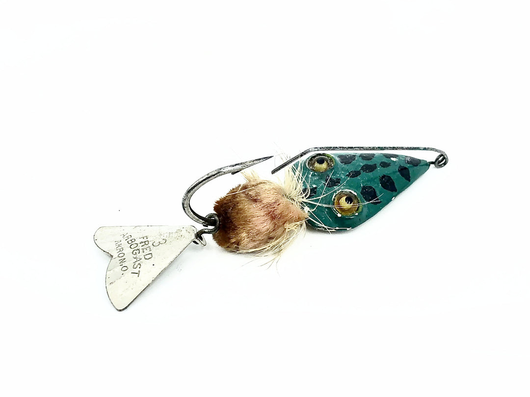 Arbogast Weedless Kicker, Frog