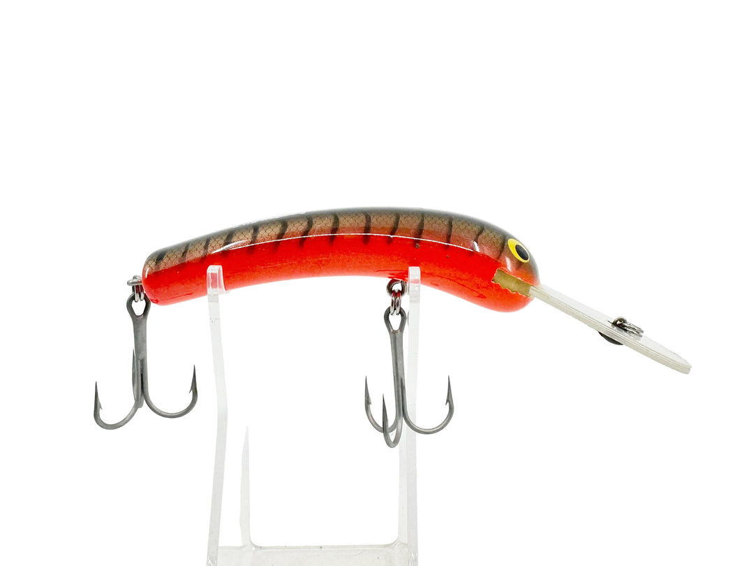 Bagley Smoo #5 LM2, Little Muskie on Orange Color