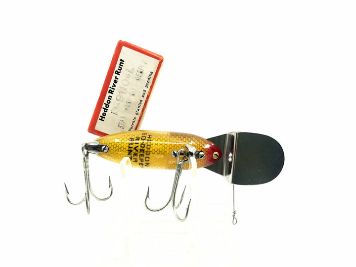 Heddon River Runt Spook Go-Deeper D-9110 L Perch Color with Box