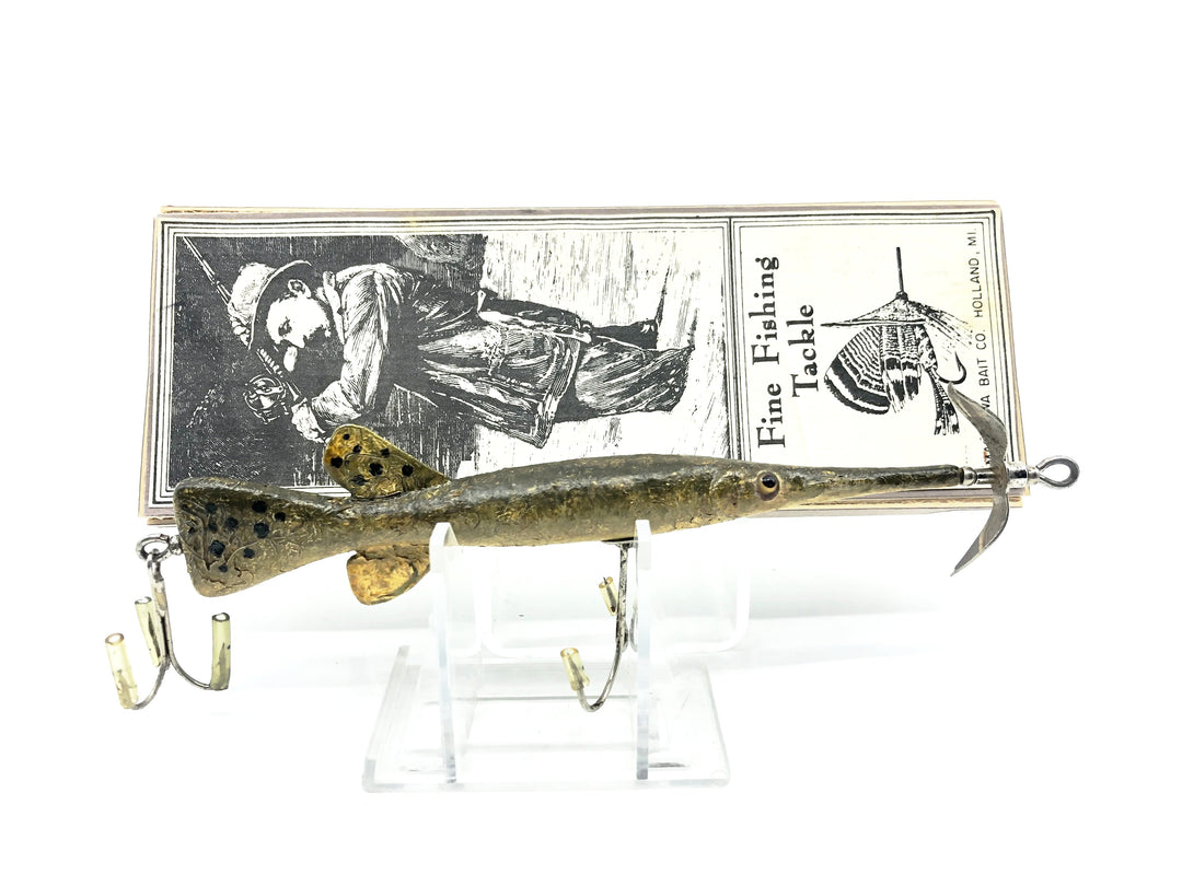 Macatawa Bait Co. Gar Lure Color w/Box - Early!