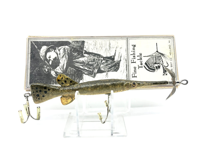 Macatawa Bait Co. Gar Lure Color w/Box - Early!