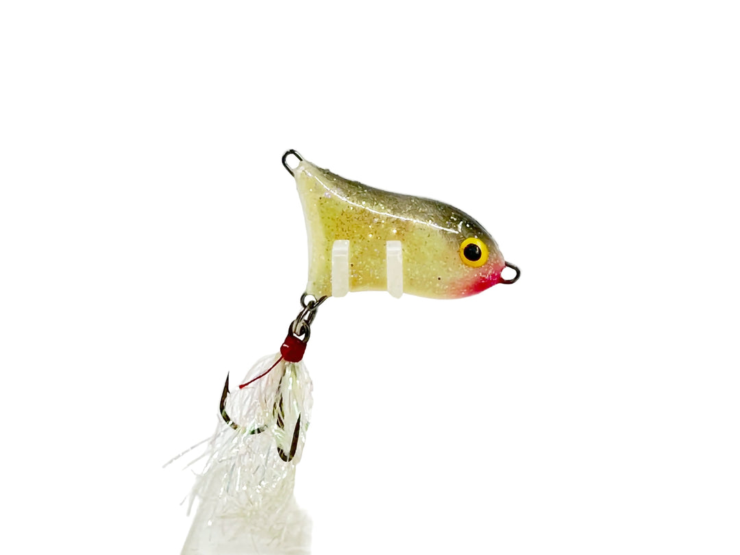 Bill Norman Front Runner, Gel Coat Pearl/Grey Color
