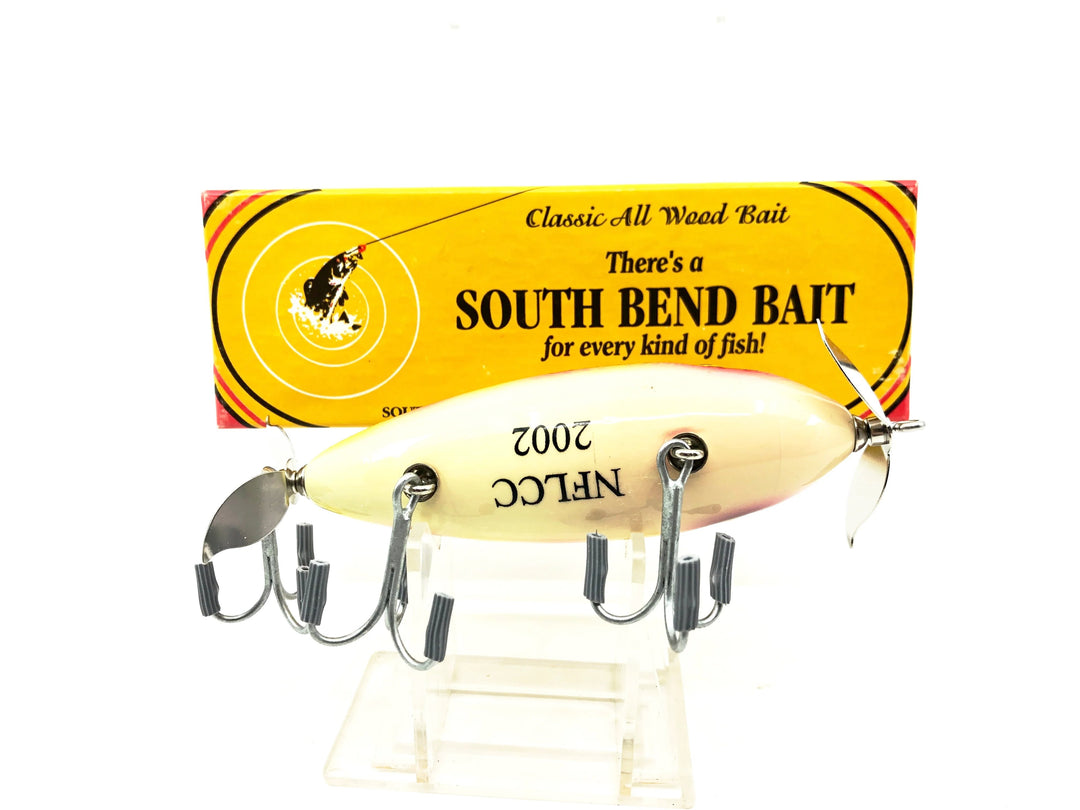 Luhr-Jensen South Bend Surf-Oreno NFLCC 2002, Strawberry Color with Box