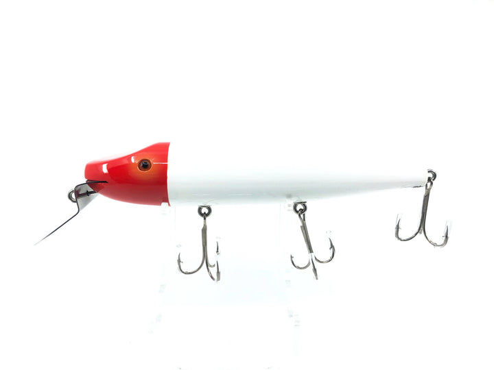 Chautauqua Magnum Pikie Classic Red & White Color