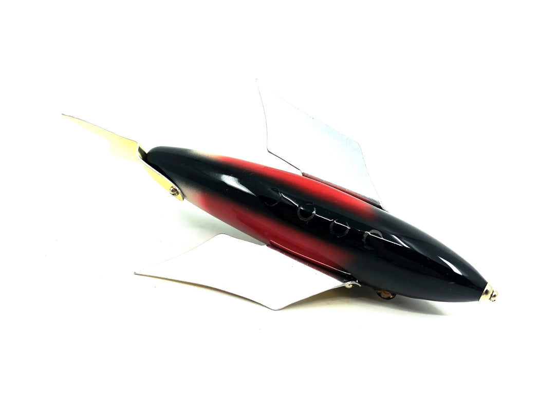 Musky Dan (XXX Lures) Batwing Decoy, Red Wing Blackbird Color w/COA