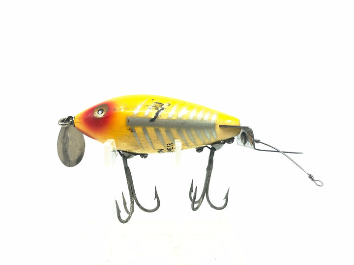 Heddon Go-Depper Crab D1900, XRY Yellow Shore Minnow Color
