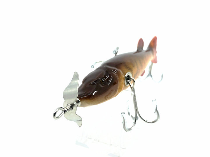 Musky Dan (XXX Lures) Esox 3 Hooker", Musky Color