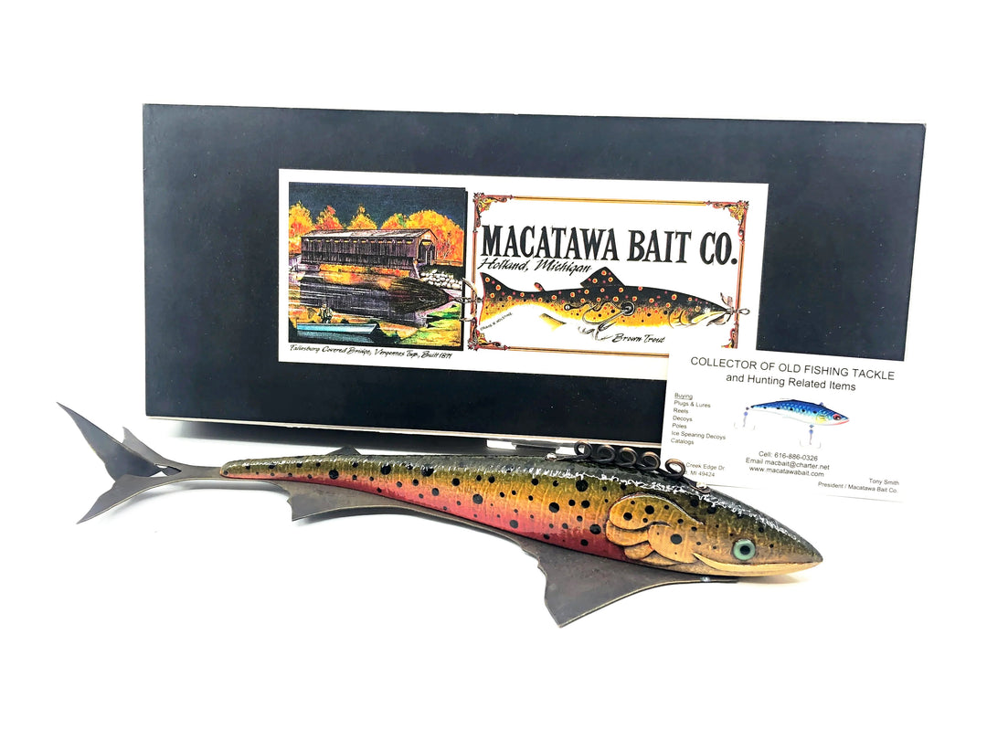 Macatawa Bait Co. Rainbow Trout Decoy w/Box