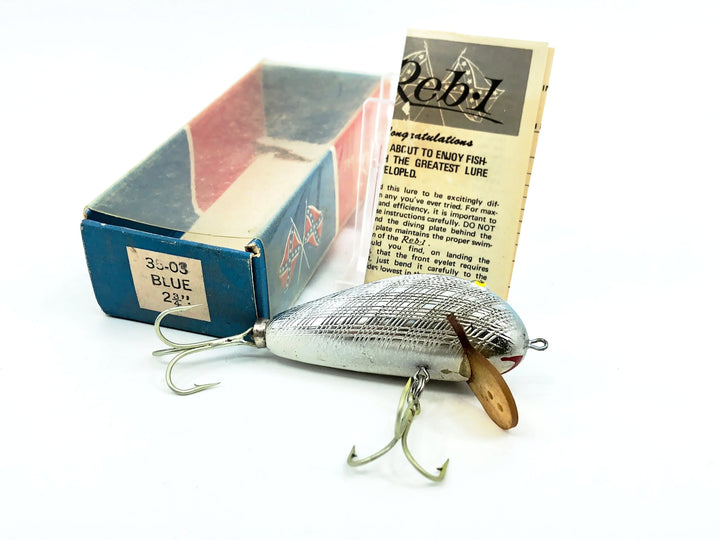 Bill Norman Reb1 Half-Back 35-03, Blue Color with Box and Paperwork