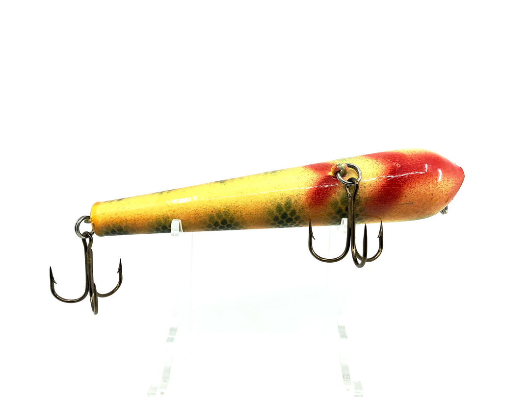 Smity Bait Small Jerk, Perch Color on Card