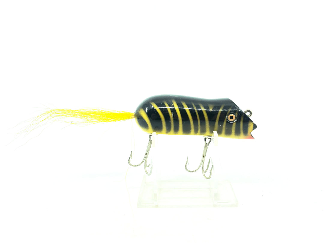 Shakespeare Swimming Mouse, Yellow Tiger Color