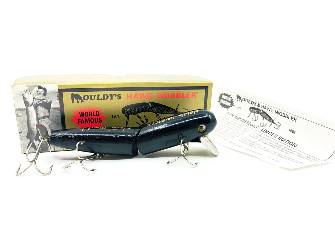 Mouldy's Hawg Wobbler 20th Anniversary Lure- Numbered