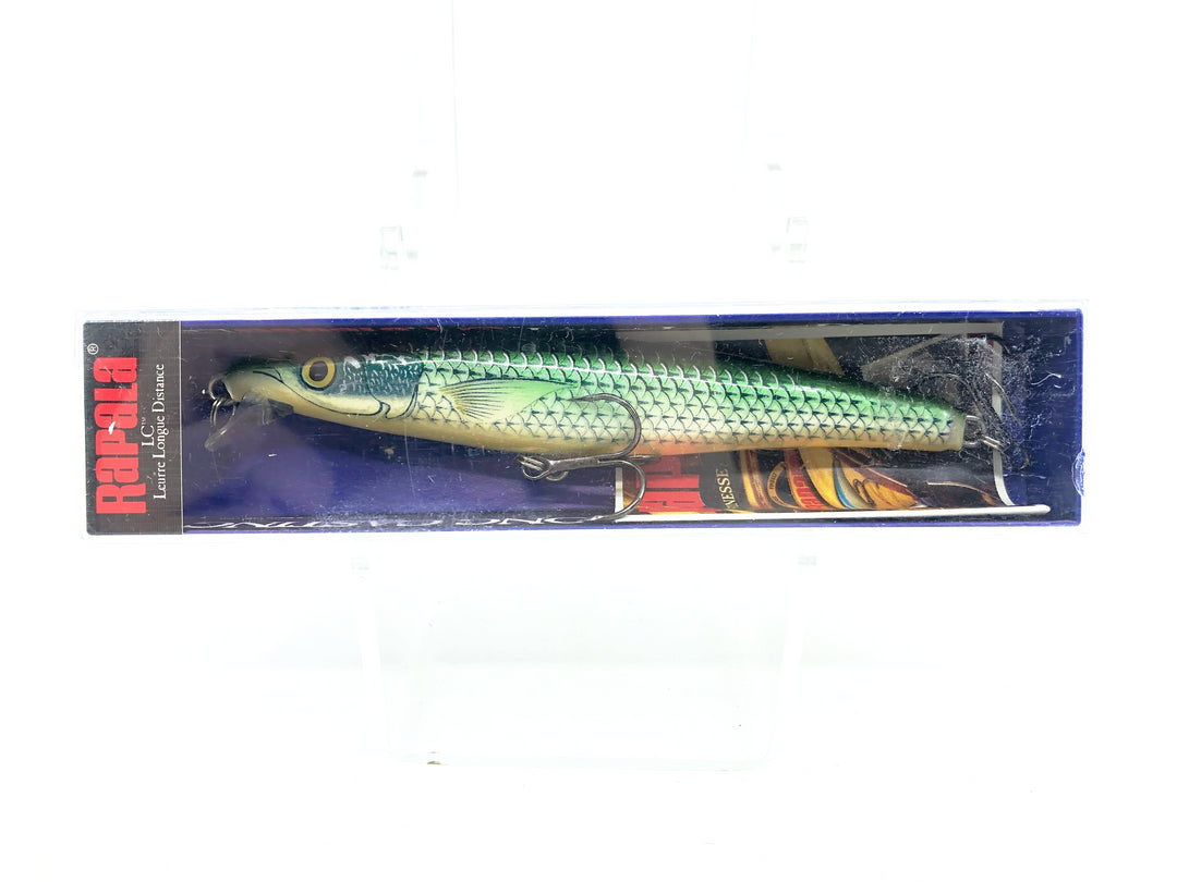 Rapala Long Casting LC-12, GMU Golden Mullet Color with Box