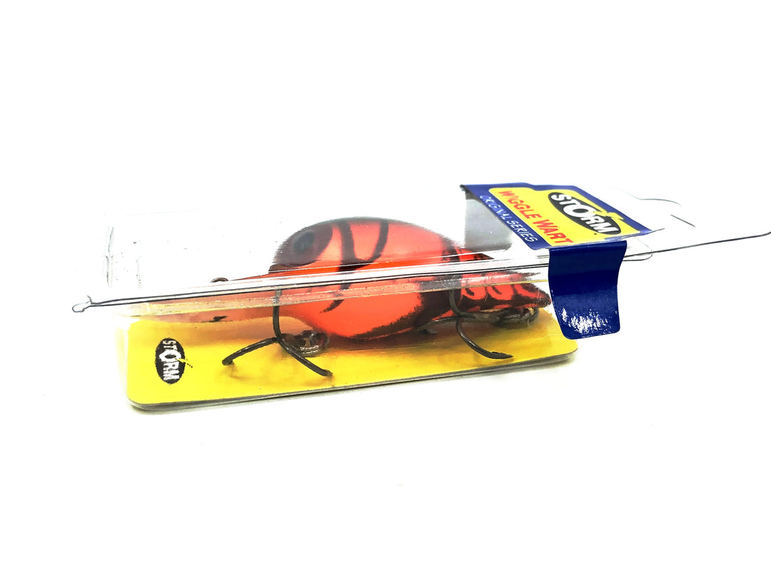 Storm Wiggle Wart V209 Naturistic Red Crayfish Color with Box