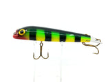 Bobbie 6 1/2" Weighted Jerk Bait, Perch Color