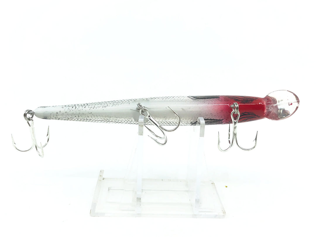 Bomber Long A 15A, XSIO4 Silver Flash/Red Head Color