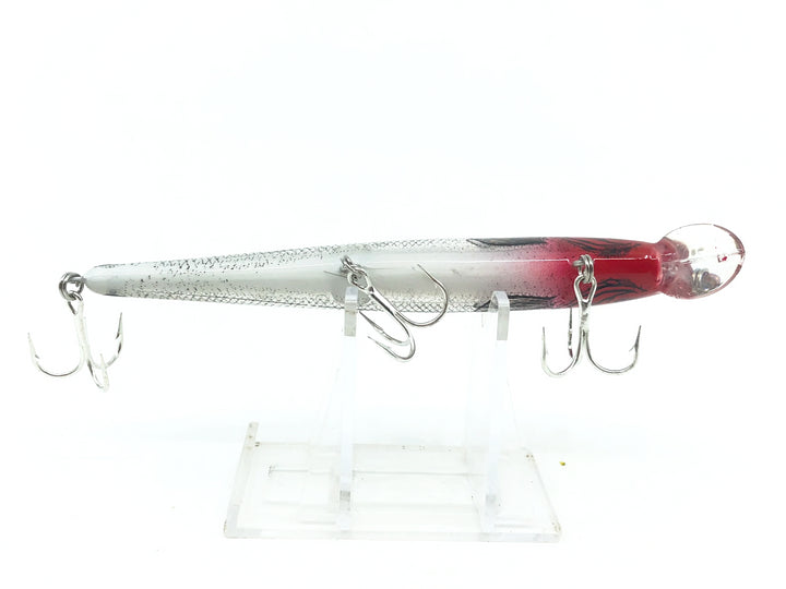 Bomber Long A 15A, XSIO4 Silver Flash/Red Head Color
