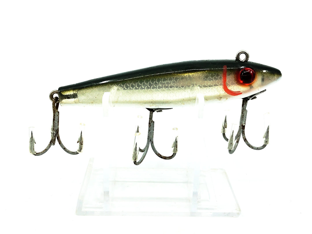 L & S Mirrolure 52MR, Green/Silver Scale Color