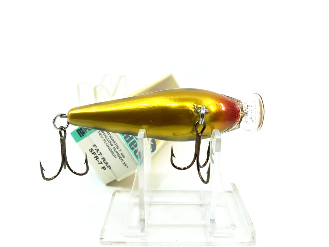 Rapala Shallow Fat Rap SFR-7, P Perch Color w/ Box