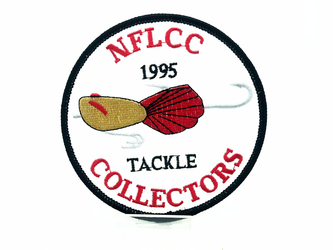 NFLCC Lure Collectors 1995 Jamison No. 1 Convertible Coaxer Patch