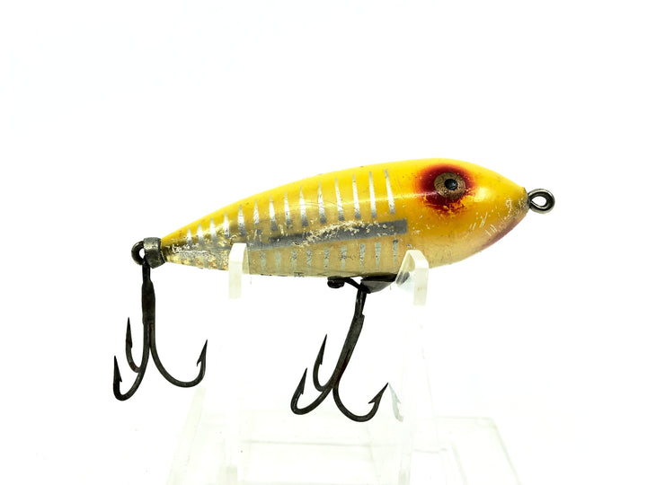 Heddon Baby Zara, XRY Yellow Shore Minnow Color