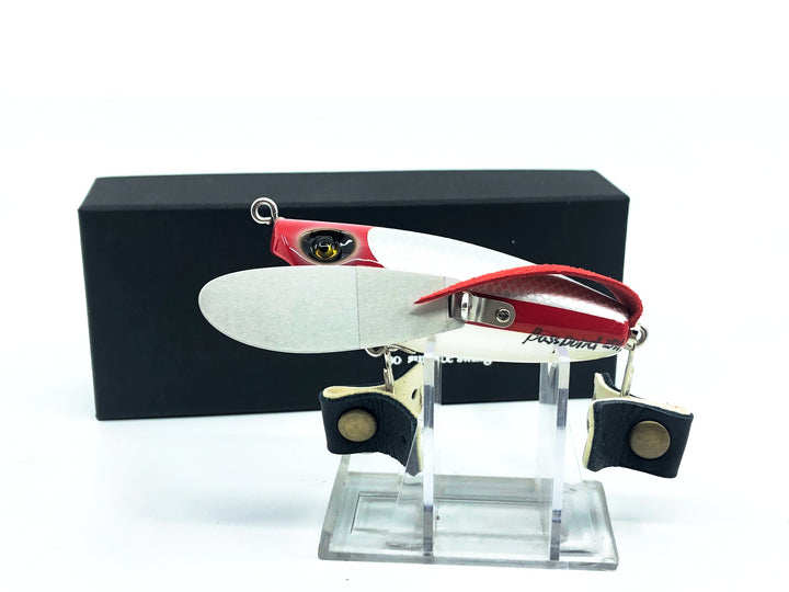 4S Slash Rat 3.3" Class, Silver Scale/Red Color with Box
