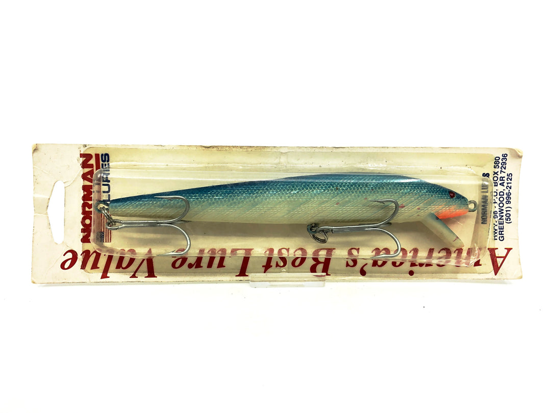 Bill Norman Bluefin, Blue Back/White Color on Card