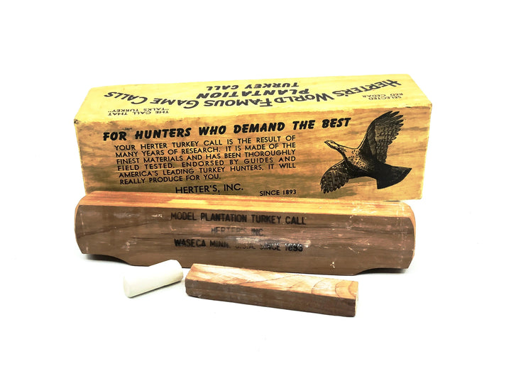 Herter's World Famous Game Calls, Turkey Call w/Box