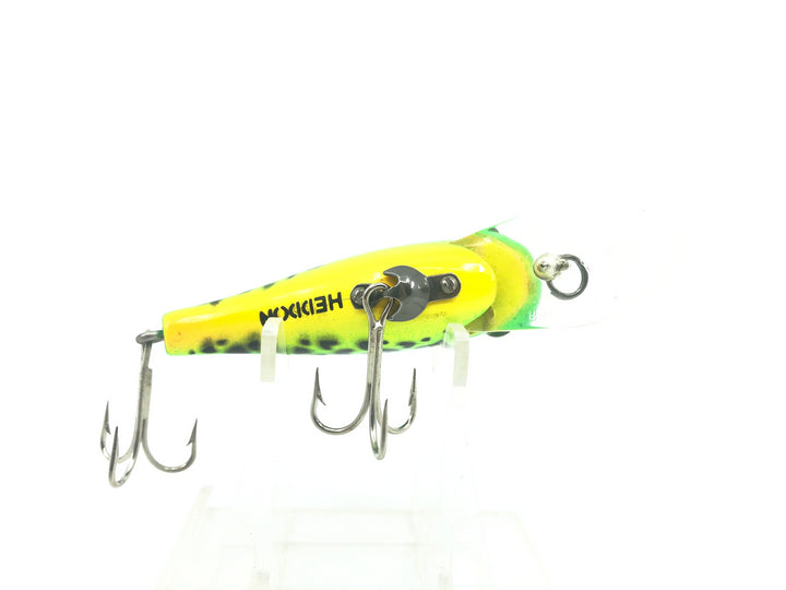 Heddon Timber Rattler X100, GRA Fluorescent Green Crawdad Color