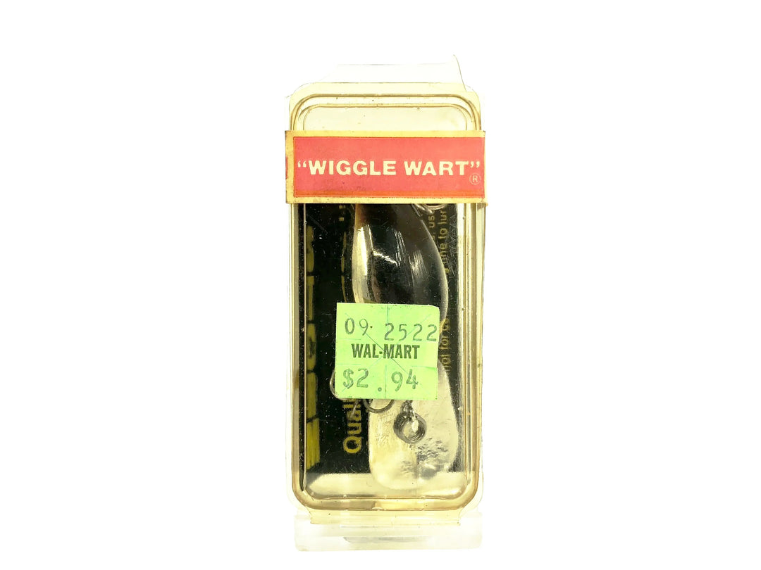 Storm Wiggle Wart V103 Metallic Silver Color New in Box