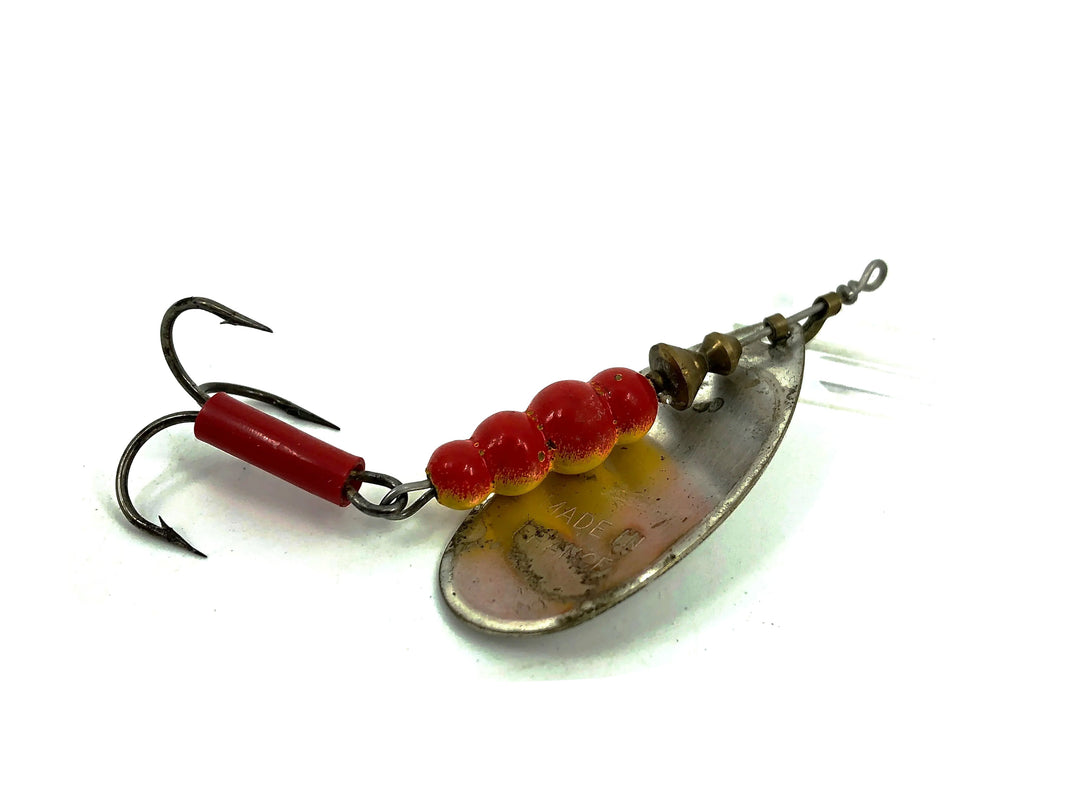 Vintage Mepps Aglia #5, Silver Blade Color