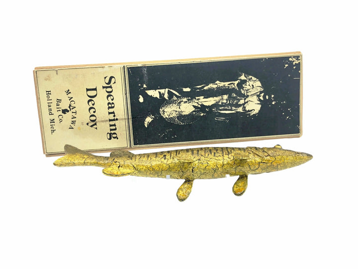 Macatawa Bait Co. Early Musky Decoy w/Box