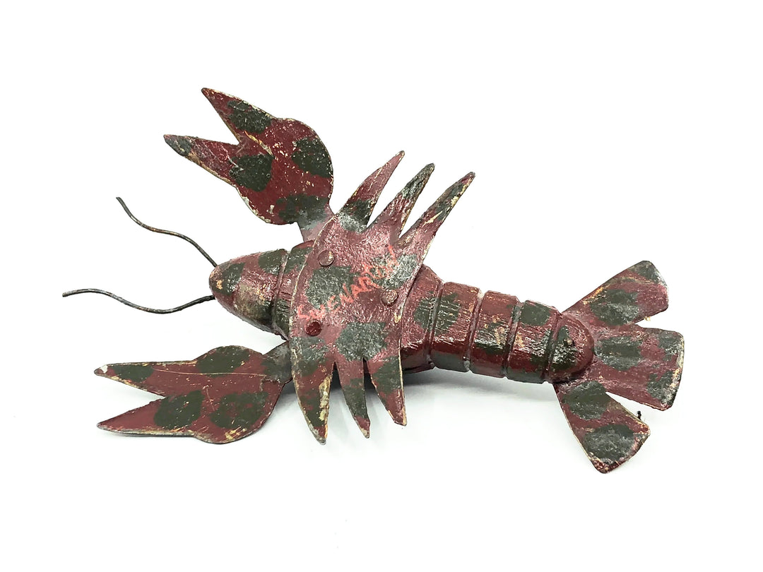 Swenarton Crawdad Folk Art Decoy